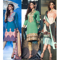 AL-ZOHAIB Wintry Breeze Collection 2015